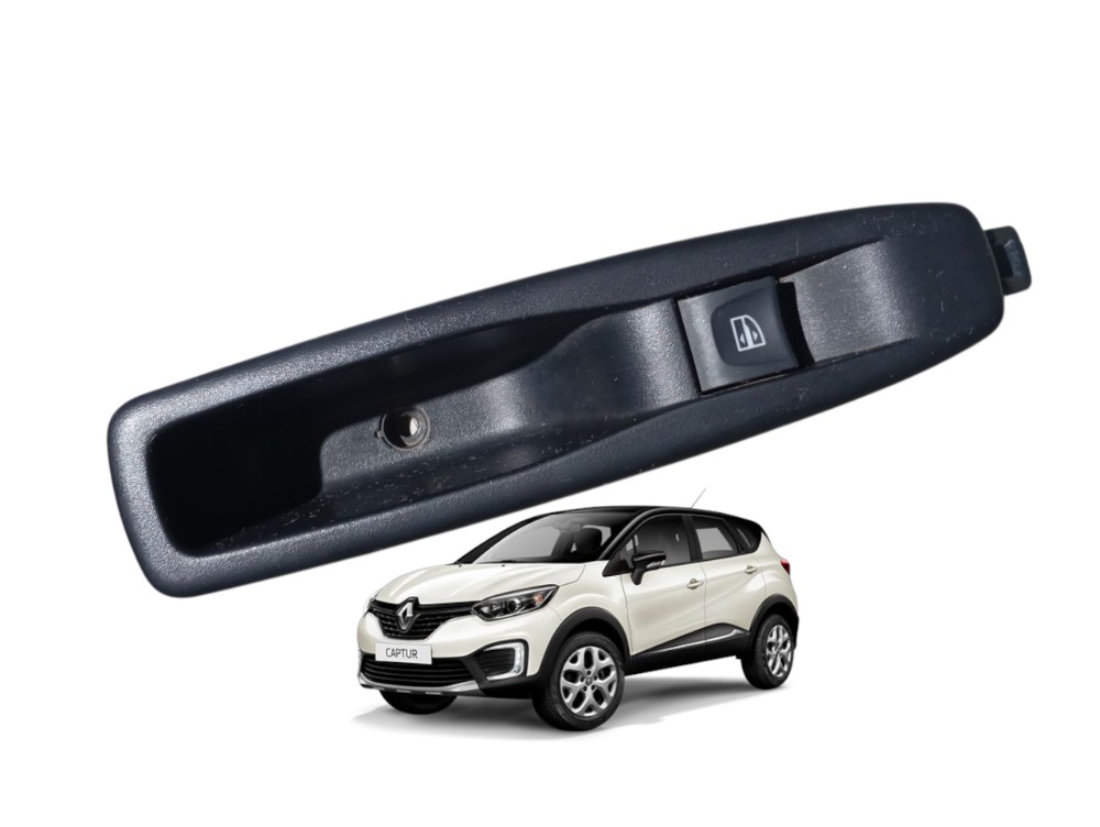Botao vidro eletrico Traseiro direito Renault Captur 2.0 2017