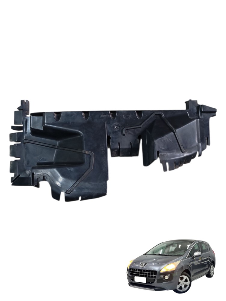 Defletor Direito Radiador Peugeot 3008 Griffe Thp 2011 2012 Direito Radiador