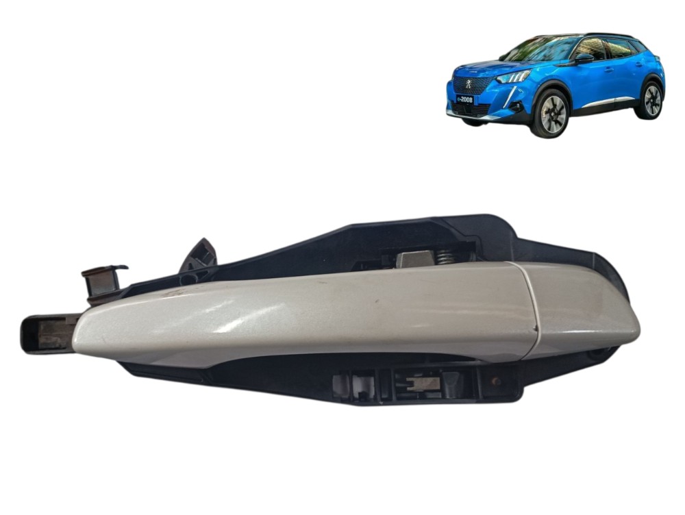 Maçaneta Externa Porta T.D Peugeot 2008 Elétrico 2023 2025