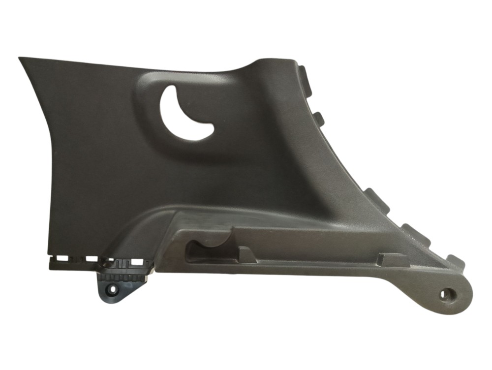 Suporte Bagagito Direito Renault Kwid 1.0 2024 2025 Preto
