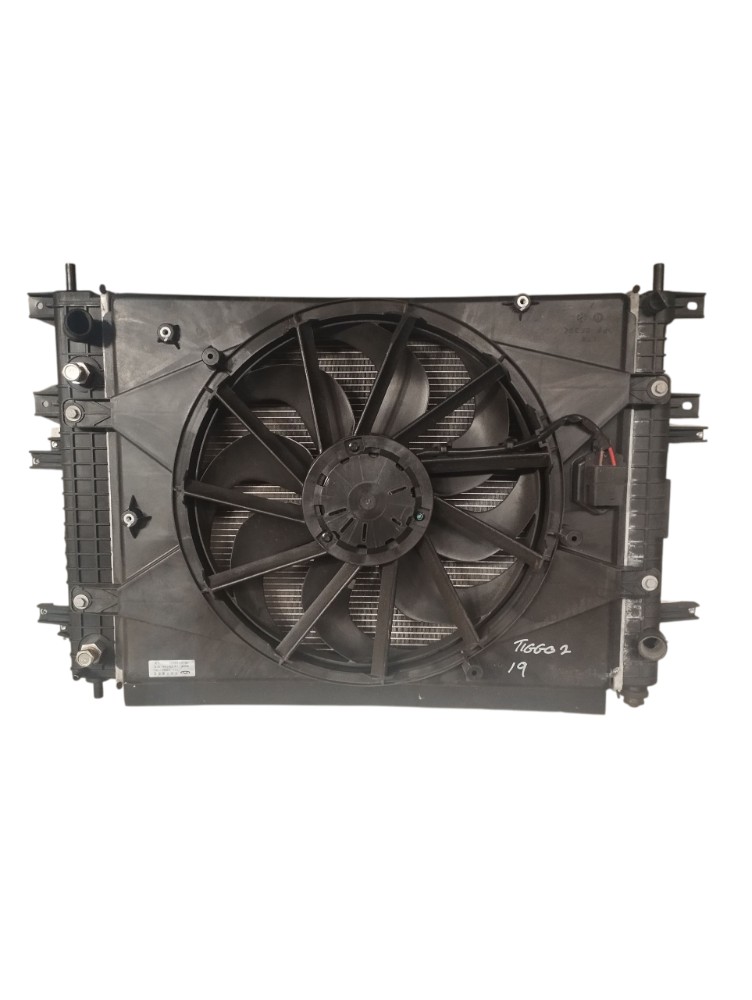 Radiador Com Painel  Chery Tiggo 2 2019 2020 2021 2022