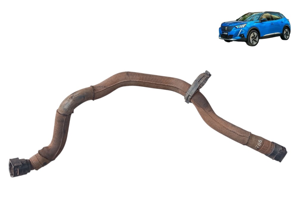 Mangueira Água Peugeot 2008 Elétrico 2023 2024 2025