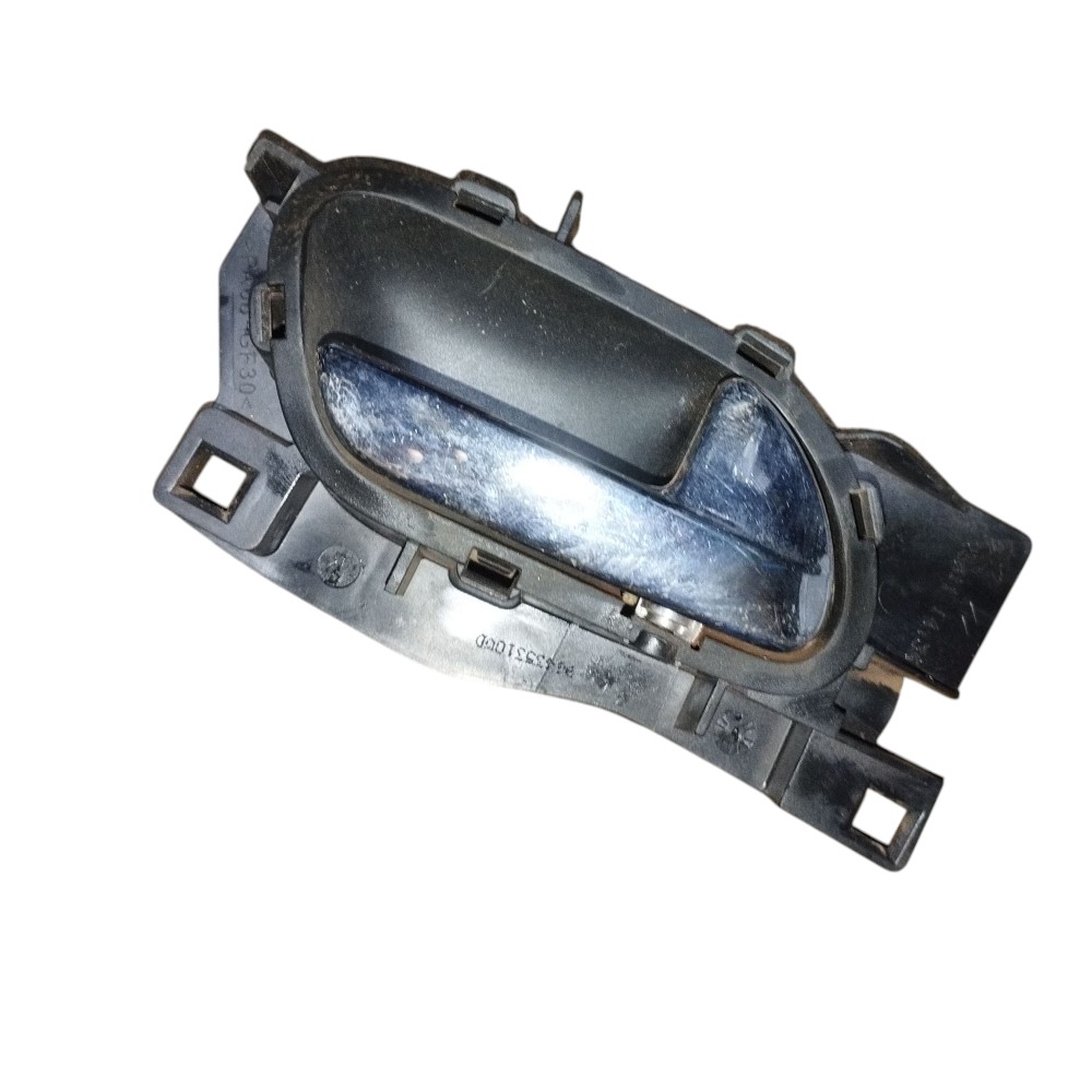 Maçaneta Interna Dianteira Direita Citroen C4 2011 Cromado Dianteira