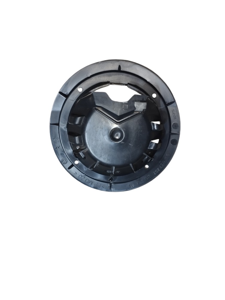 Acabamento Alto Falante Dianteiro Esquerda Peugeot 408 2012 Preto