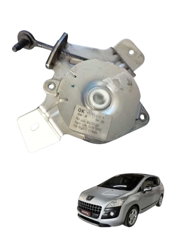 Suporte tampa traseira esquerda Peugeot 3008 griffe thp 1.6 2011