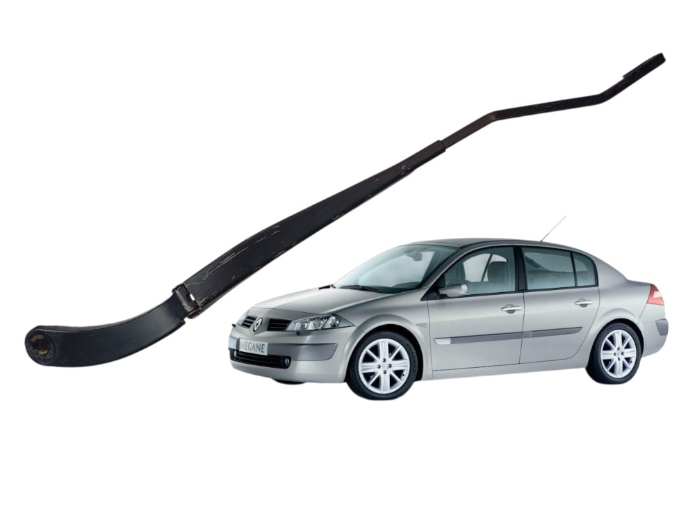 Braço Limpador Parabrisa Esquerdo Renault Megane 2.0 2007 Esquerdo