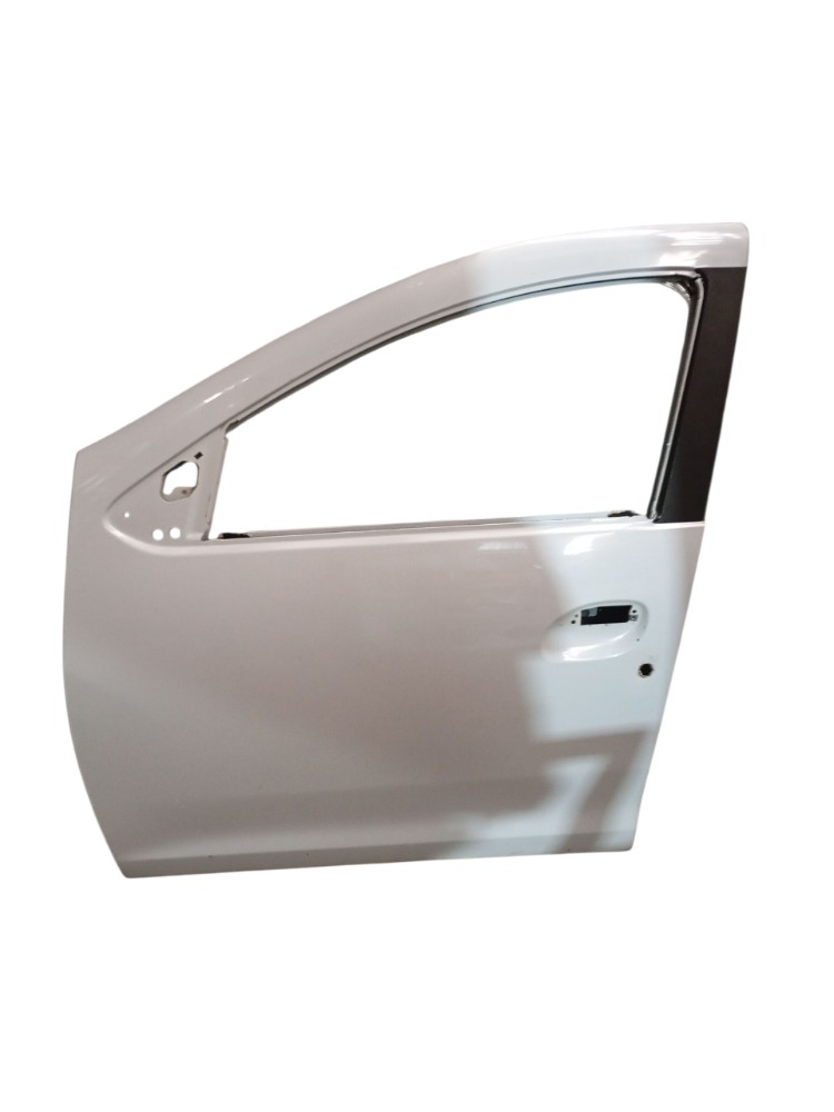 Porta Dianteira Esquerda Renault Logan 2019 Dianteira Esquerdo Branco
