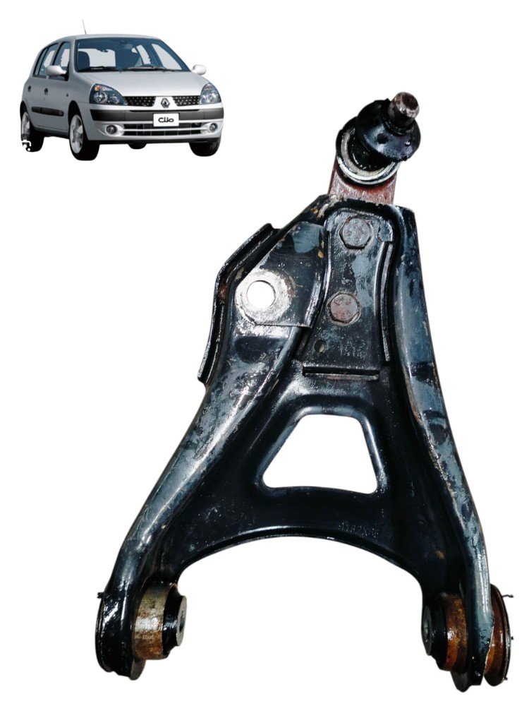 Bandeja Suspensão Dianteira Esquerda Renault Clio 1.6 2005