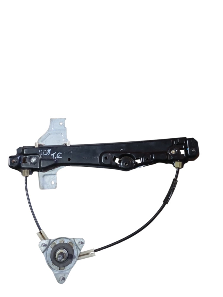 Máquina Vidro Manual Traseira Peugeot 208 2013 2014
