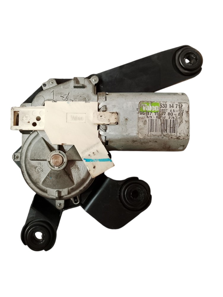 Motor limpador parabrisa traseiro peugeot 206 2003