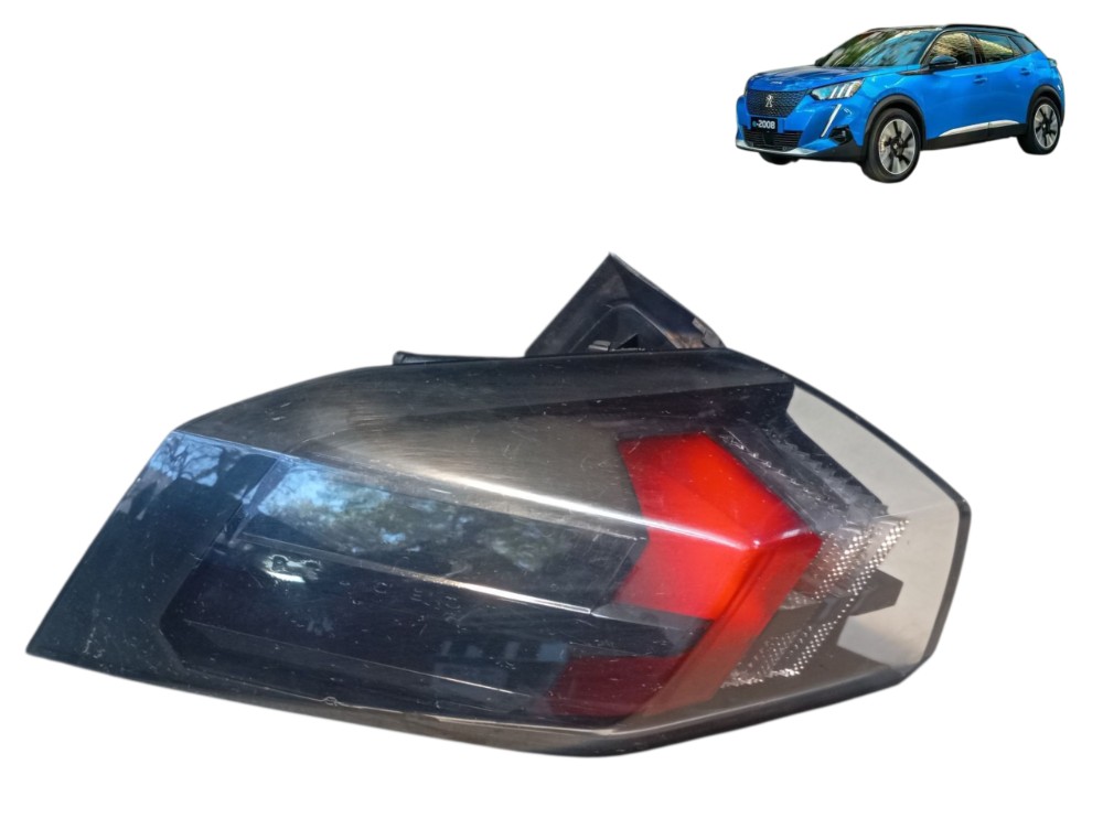 Lanterna Traseira Esquerda Peugeot 2008 2022 2023 2025 Esquerdo/motorista