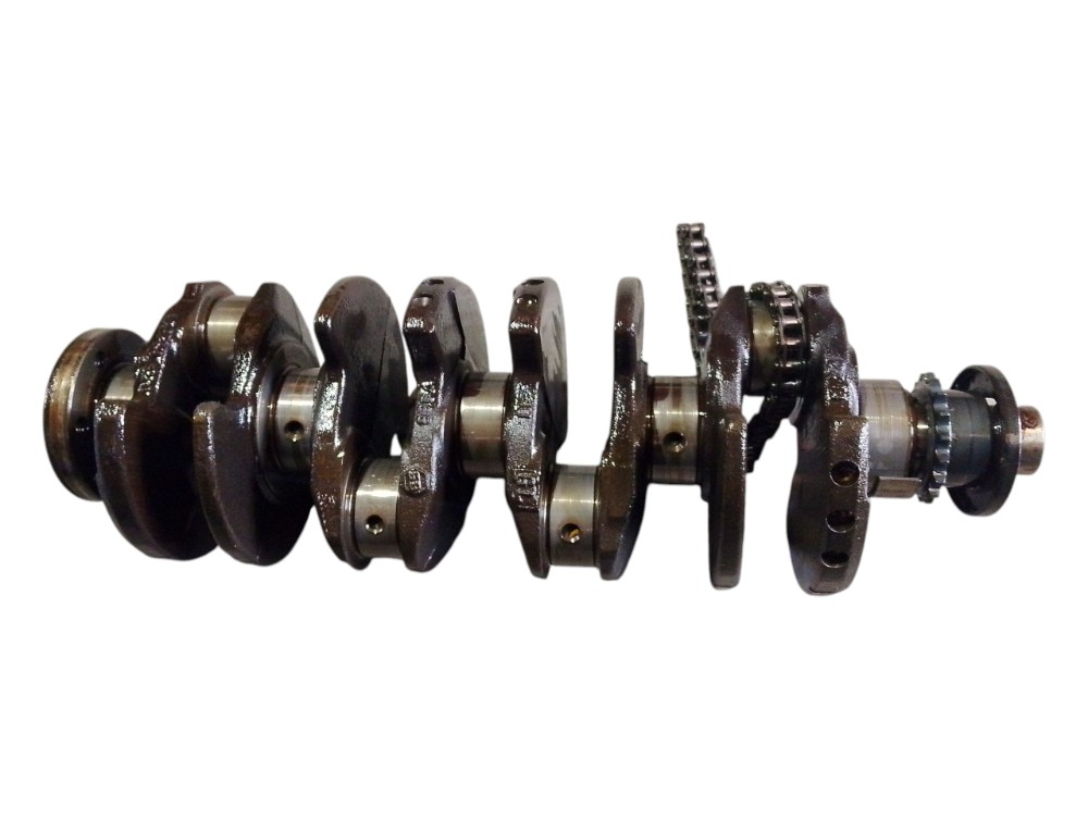Eixo Virabrequim Motor Citroen C3 Peugeot 208 2014 2017 1.5