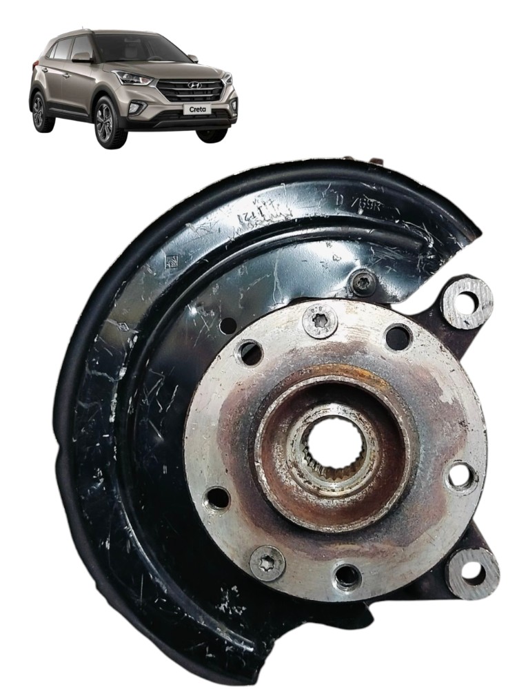 Montante Manga Dianteira Direita Eixo Hyundai Creta 1.6 2021