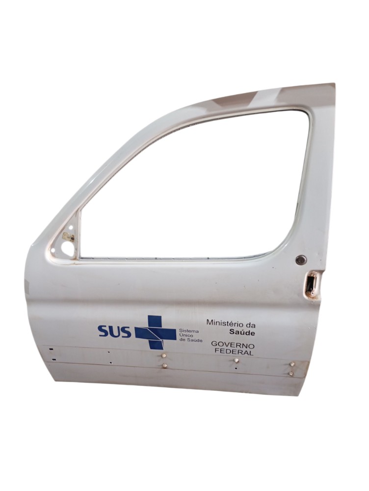 Porta Dianteira Esquerda Peugeot Partner 1.6 2018 2019 Dianteira Esquerdo