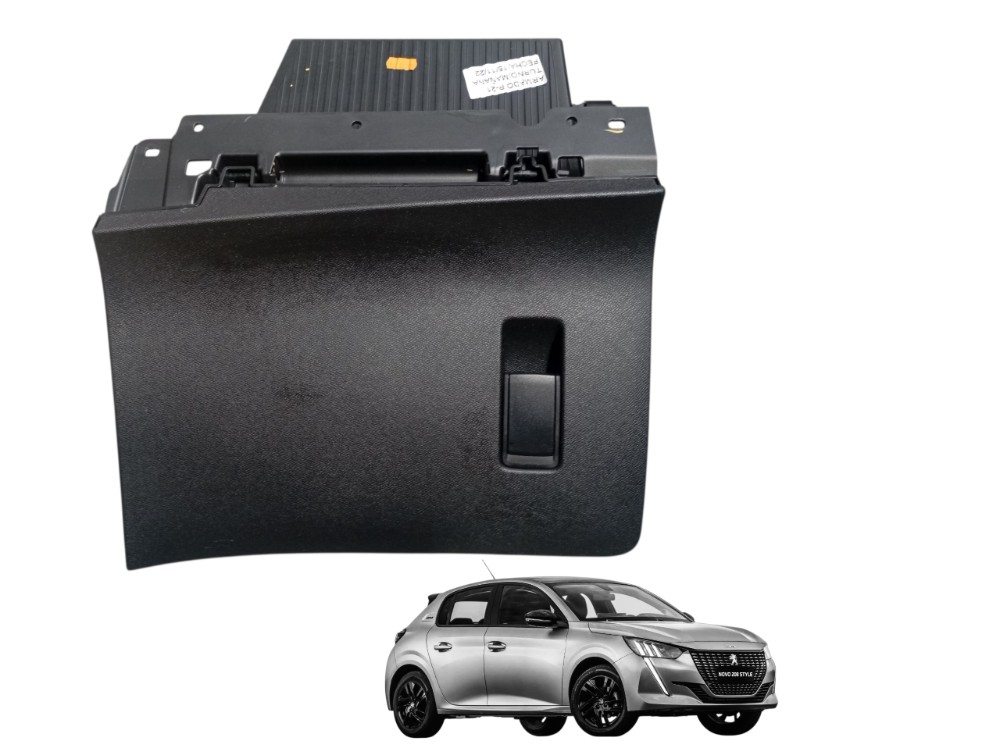 Porta Luvas Peugeot 208 1.0 Style 2023