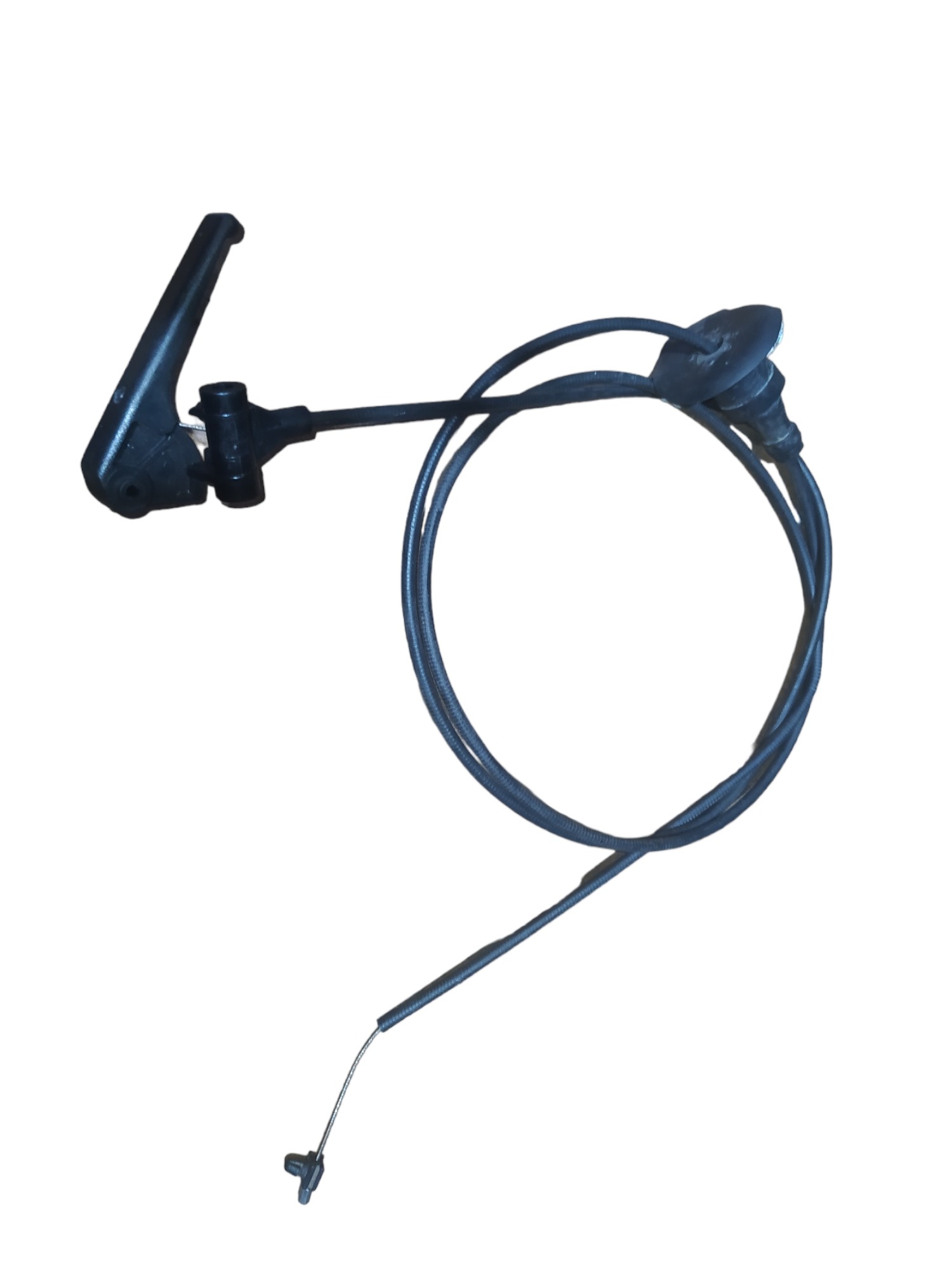 Alavanca Com Cabo Abertura Capô Dianteiro Peugeot 206 2007 5