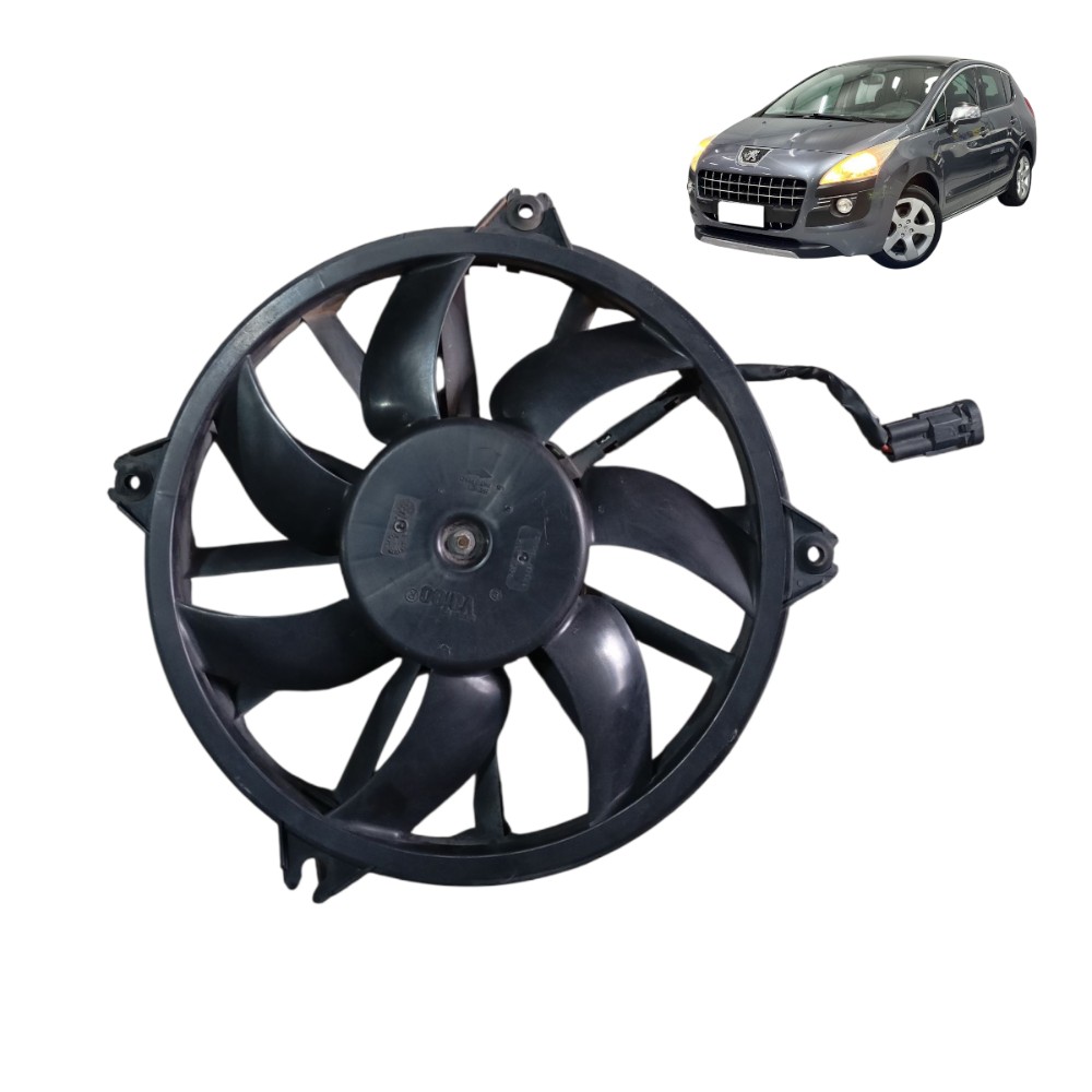 Ventoinha Motor Radiador Peugeot 3008 Griffe Thp 2011 2012 Motor Radiador