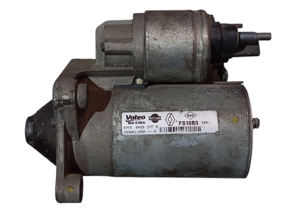 Motor Partida Renault Sandero 1.6 16v 2007 2017