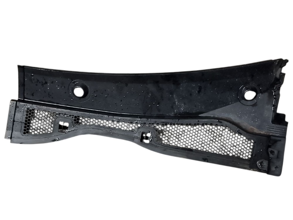 Grade Churrasqueira Esquerda Peugeot 208 1.6 2021 2022 2023 Preto Plástico