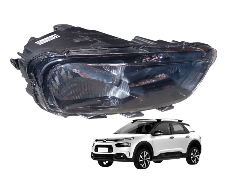 Farol Dianteiro Direito Citroen Cactus 1.6 2021 2022