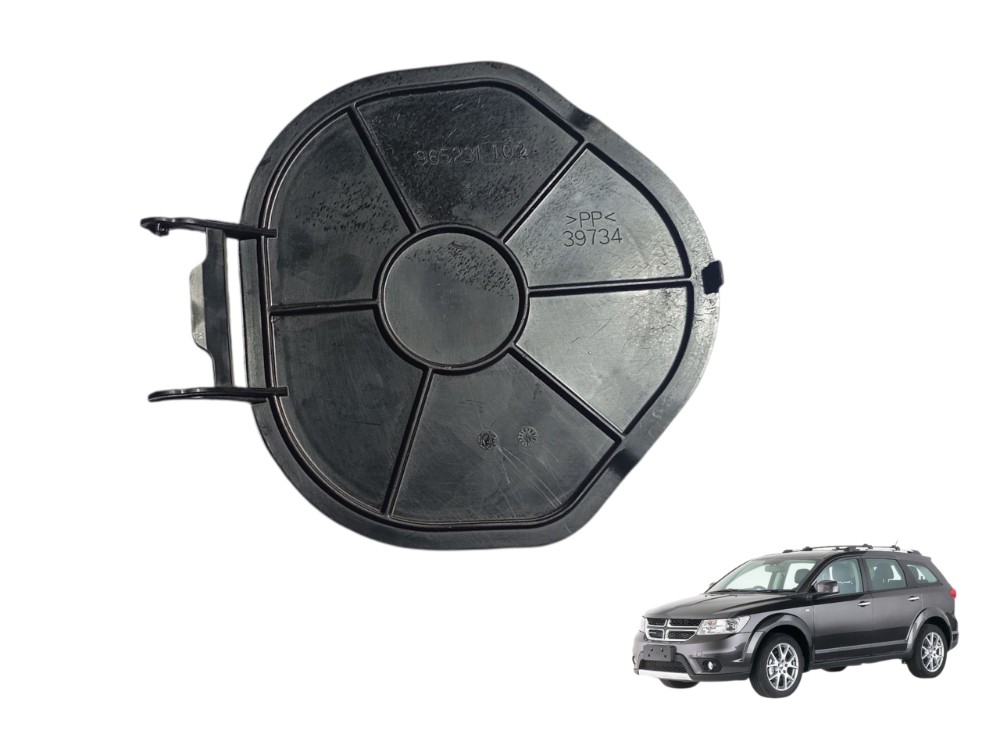 Guarda Pó Máquina Vidro T.d Dodge Journey Freemont 3.6 2010