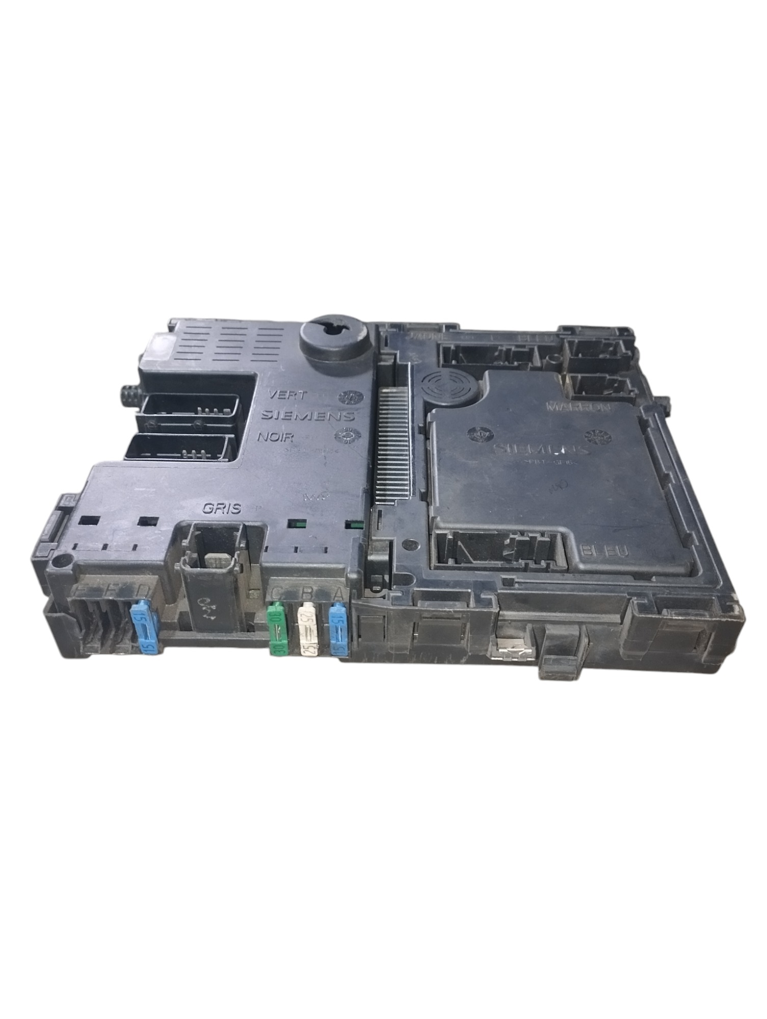 Módulo Fusível Bsi Peugeot 206 1.6 2001 2