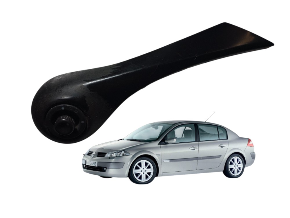 Botao Comando Vidro Dianteira Esquerda Renault Megane 2007