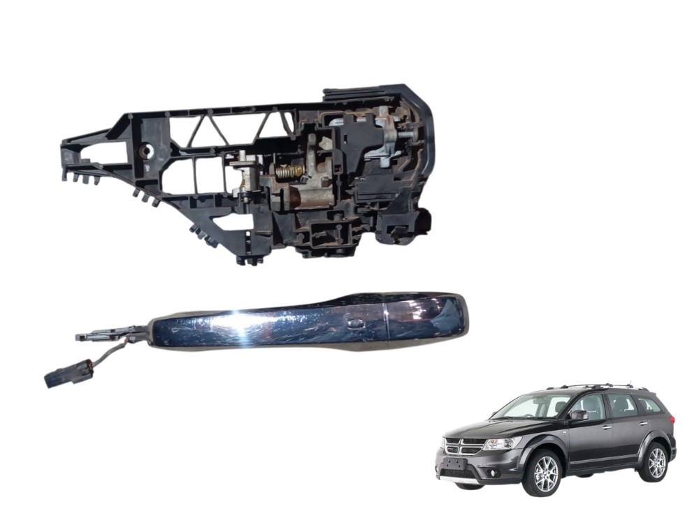 Maçaneta Externa D.d Dodge Journey Freemont 3.6 2010 11 2018 Dianteira