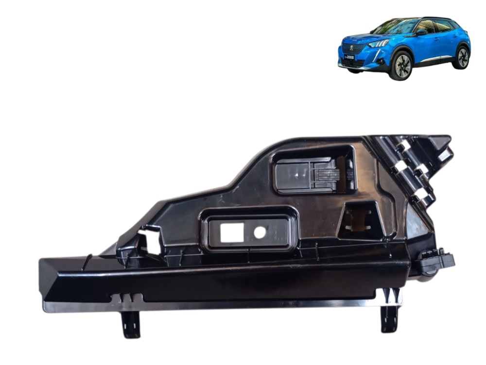 Suporte Fixação Teto Esquerd Peugeot 2008 Elétrico 2023 2025 Preto