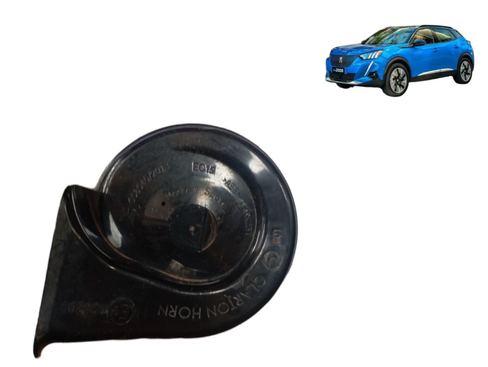 Buzina Caracol Peugeot 2008 Elétrico 2023 2024 2025