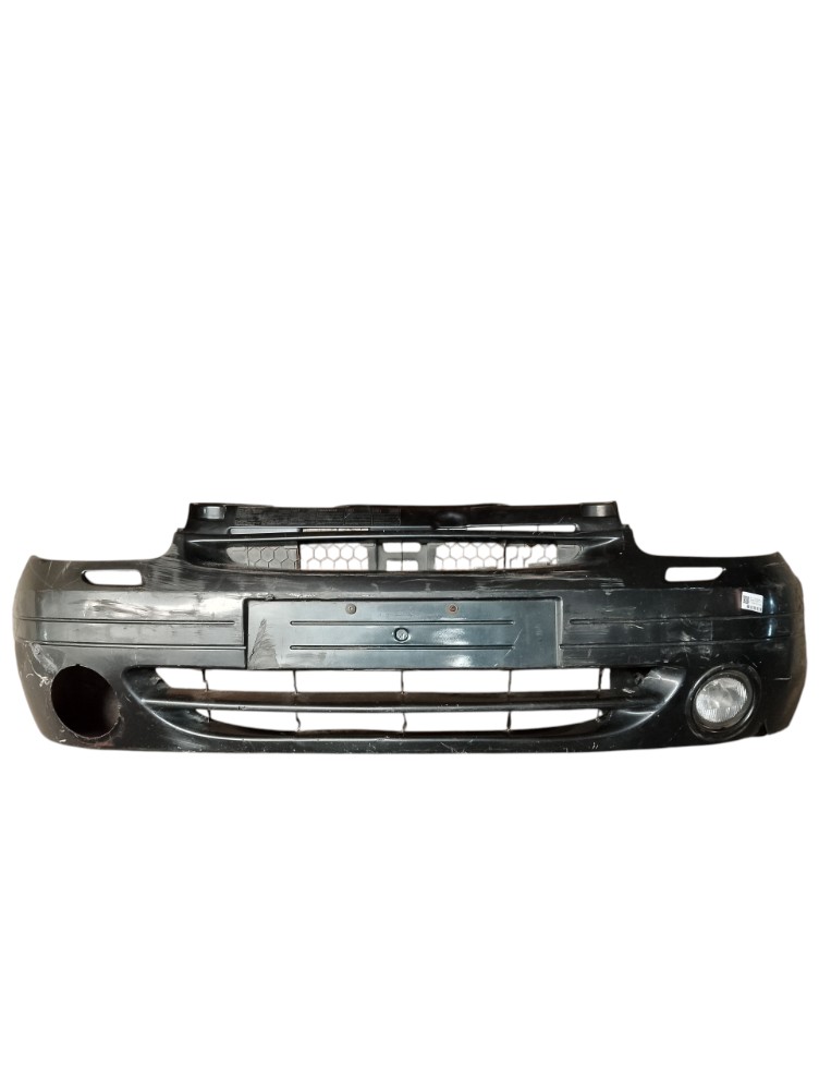 Parachoque Dianteiro Renault Clio 1.0 1.6 2000 2003 Preto
