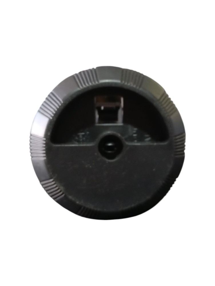 Difusor Ar Condicionado Porta Luvas Citroen C3 2013 2017 Preto
