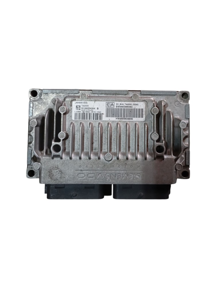 Módulo câmbio Peugeot 307 2007 2013