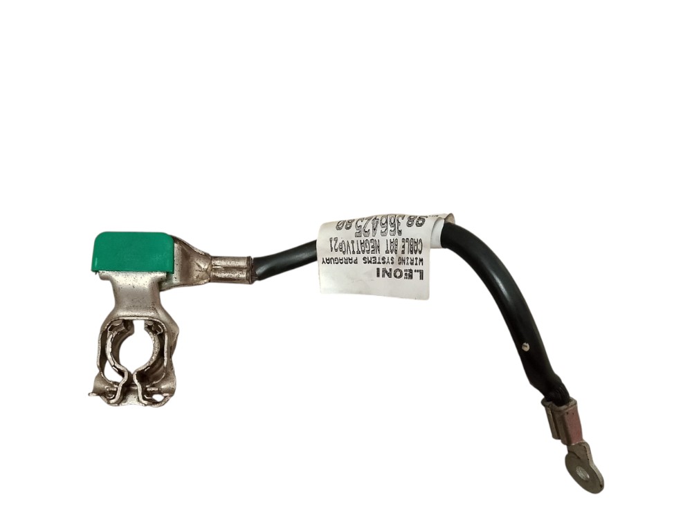 Cabo Negativo Da Bateria Peugeot 208 1.0 2023 2024