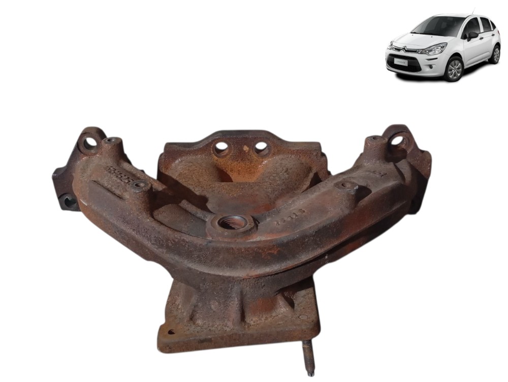 Coletor Escape Citroen C3 1.6 16v 2016 2017