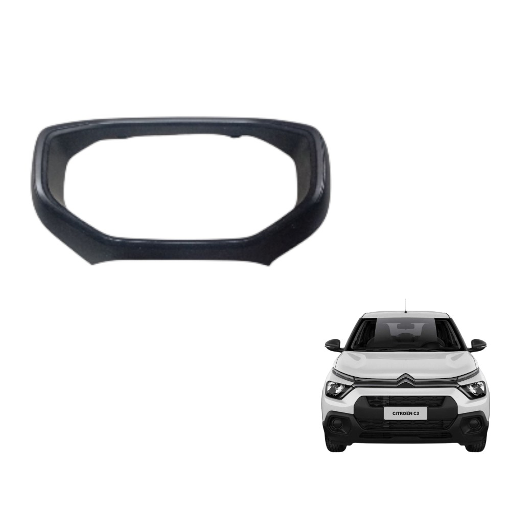 Moldura Painel Instrumentos Citroën C3 1.0 Live 2023 2023
