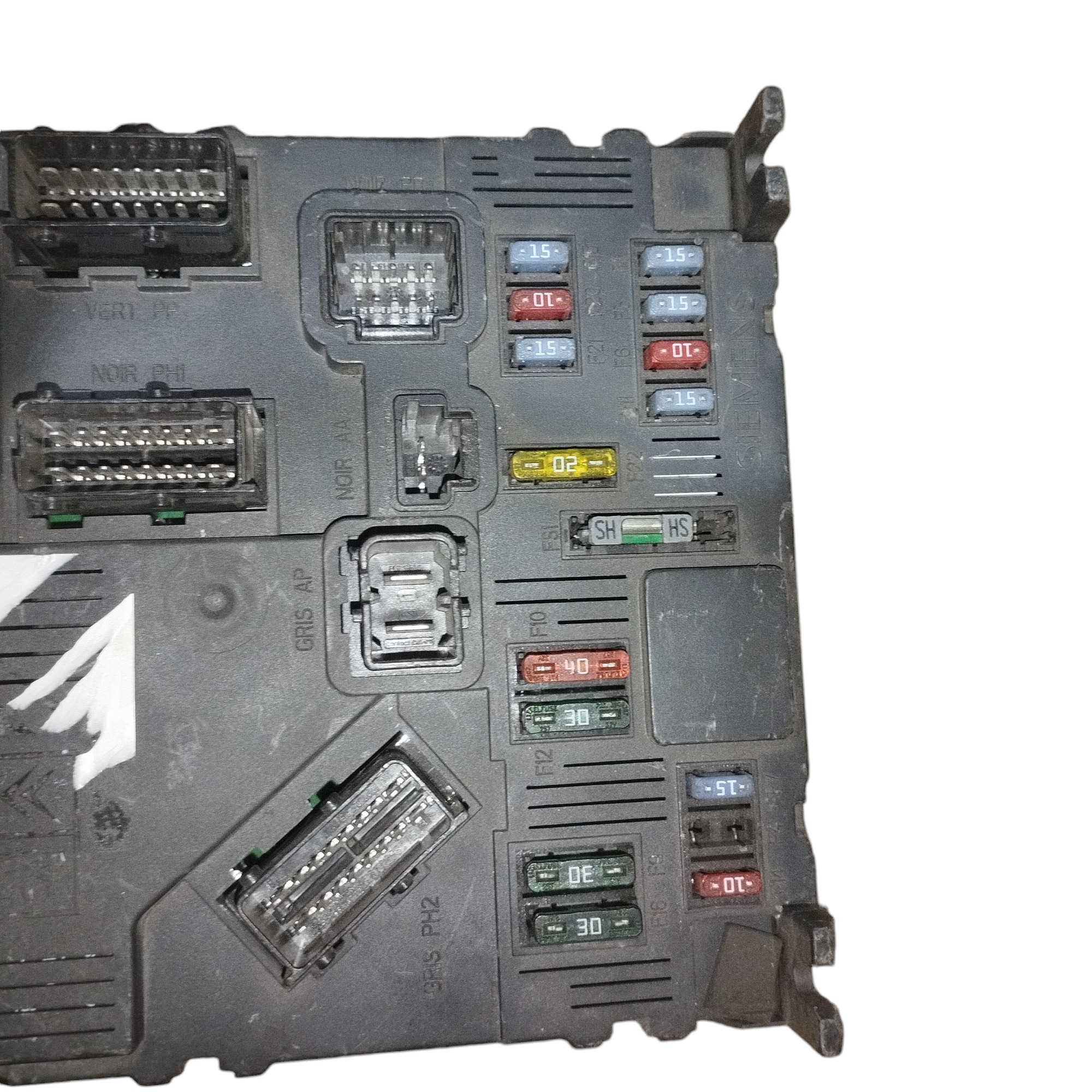 Modulo Bsi Caixa Fusíveis 1.6 Peugeot 206 207 2011 A 2012 7