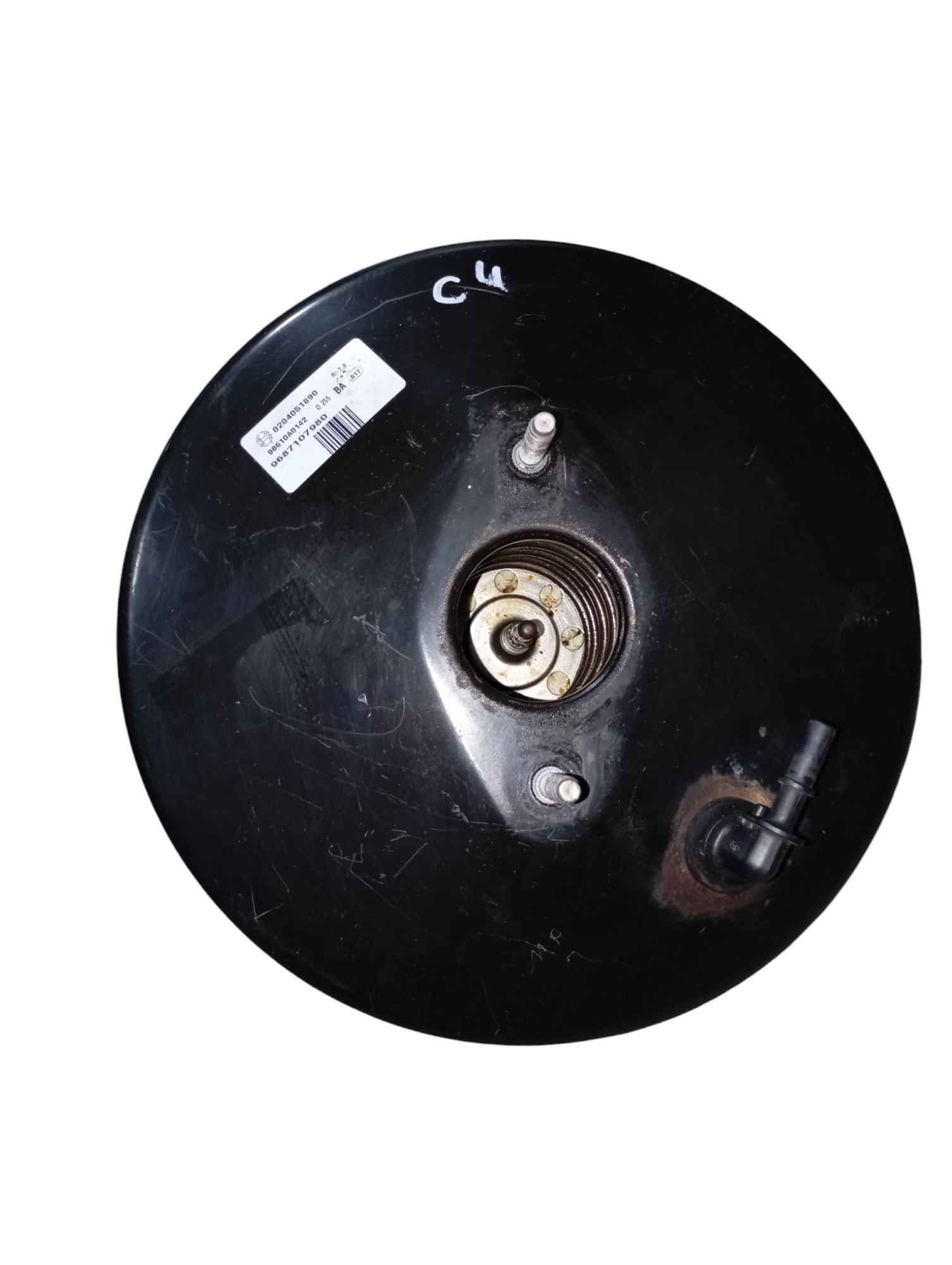Hidrovacuo servo freio Citroen C4 2.0 2009 2010 1