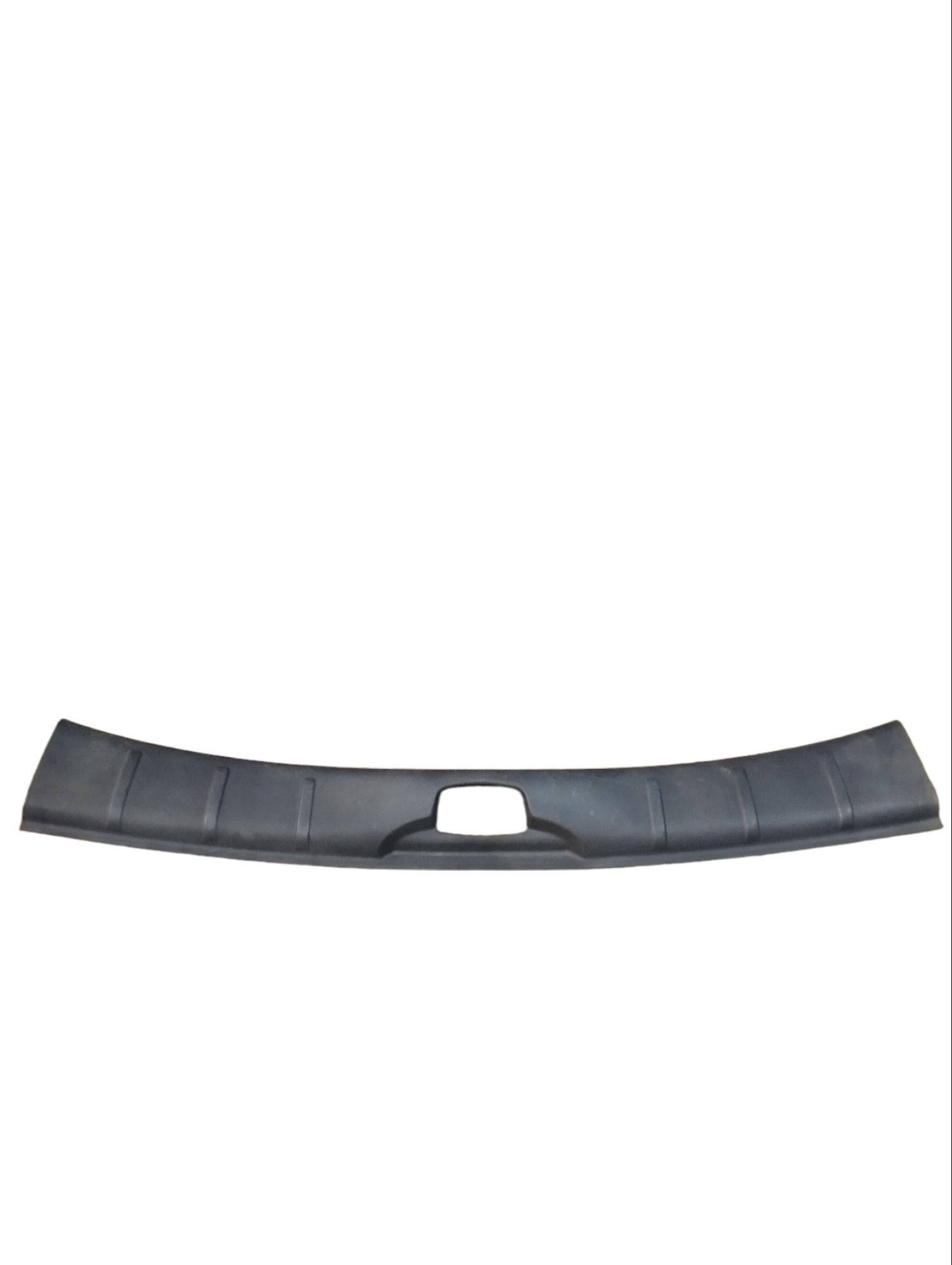 Acabamento Soleira Porta Malas Citroën C3 2013 A 2020 Preto 1