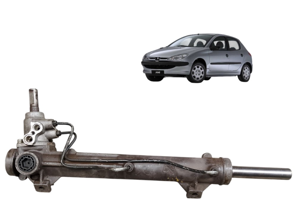 Caixa Direção Hidráulica Peugeot 206 1.0 1.4 1.6 2005 2006