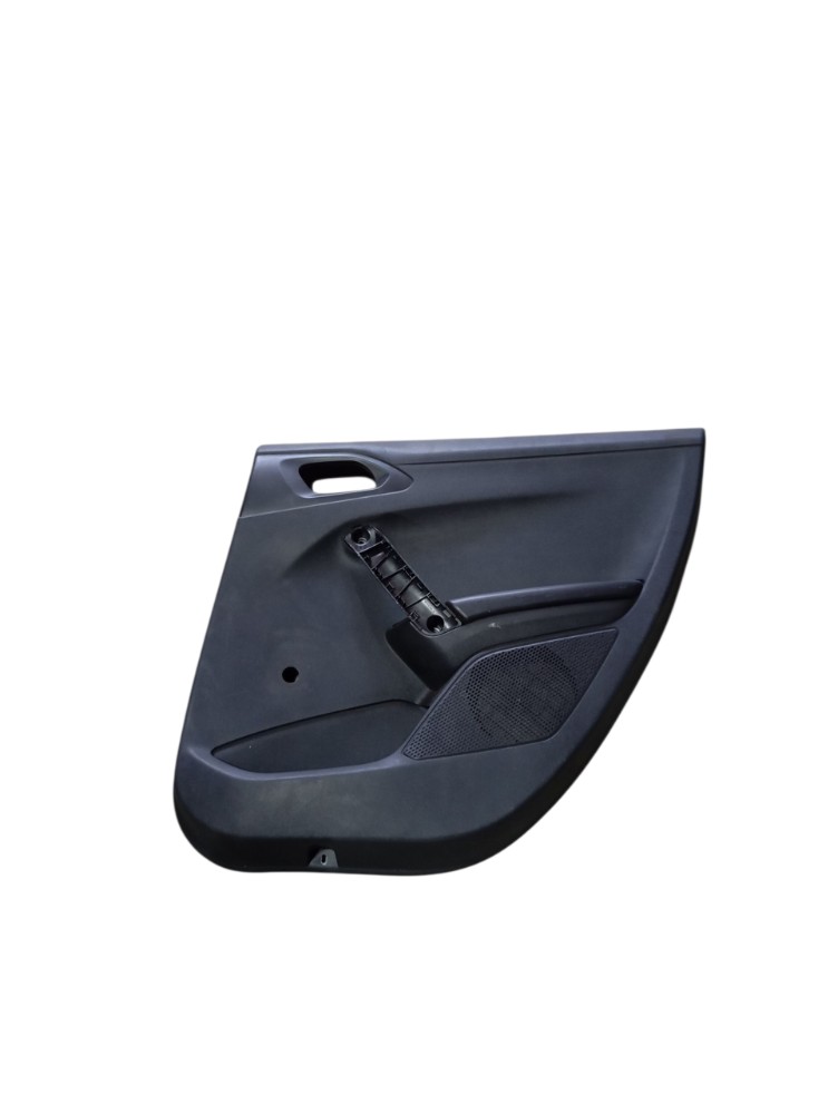 Forro De Porta Traseira Peugeot 208 Allure 1.5 2014