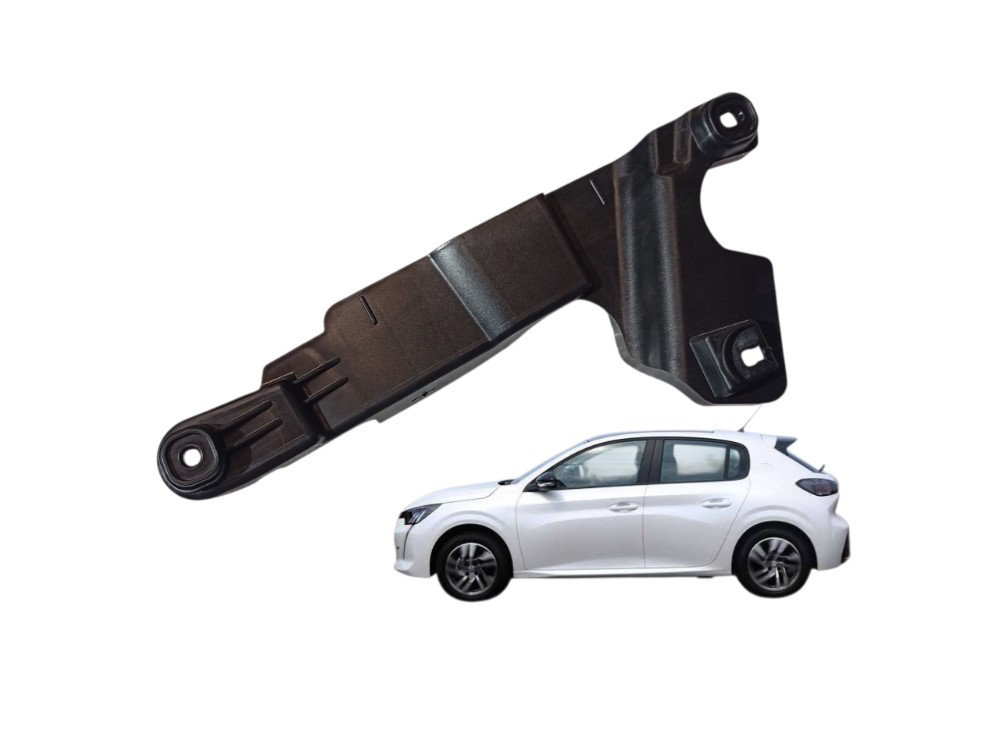 Suporte Forro Porta Traseira Esq Peugeot 208 Griffe 1.6 2021
