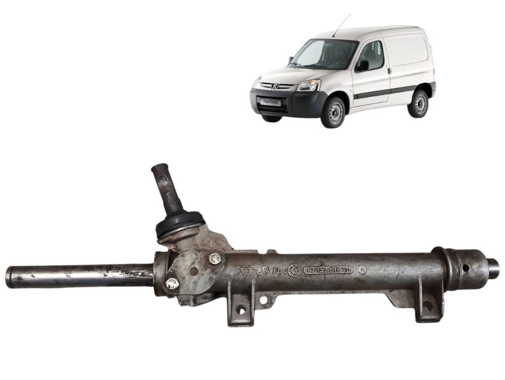 Caixa Direção Manual Cremalheira Peugeot Partner 1.6 2019
