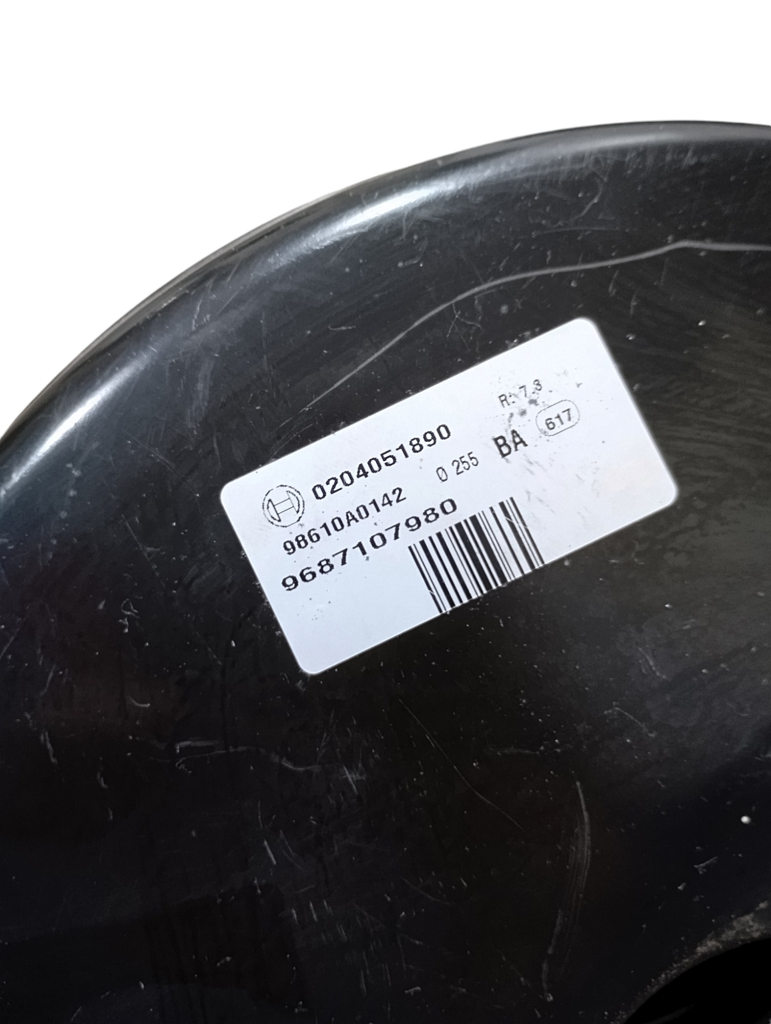 Hidrovacuo servo freio Citroen C4 2.0 2009 2010 2