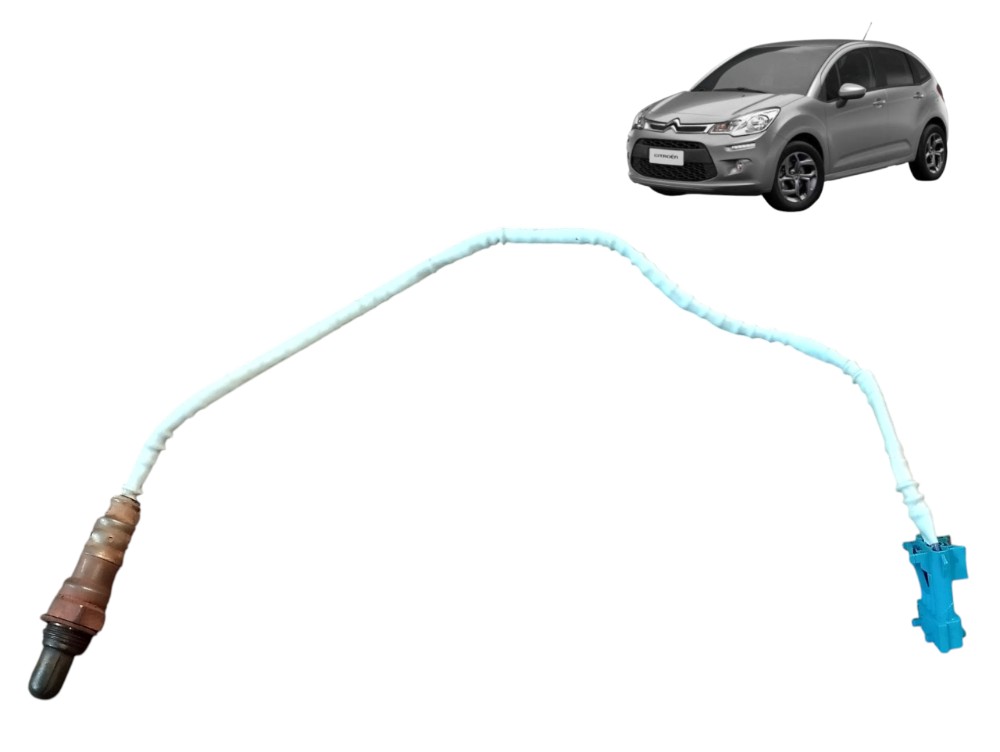 Sonda Lambda Pós Catalisador Citroen C3 1.5 1.6 2014 2015