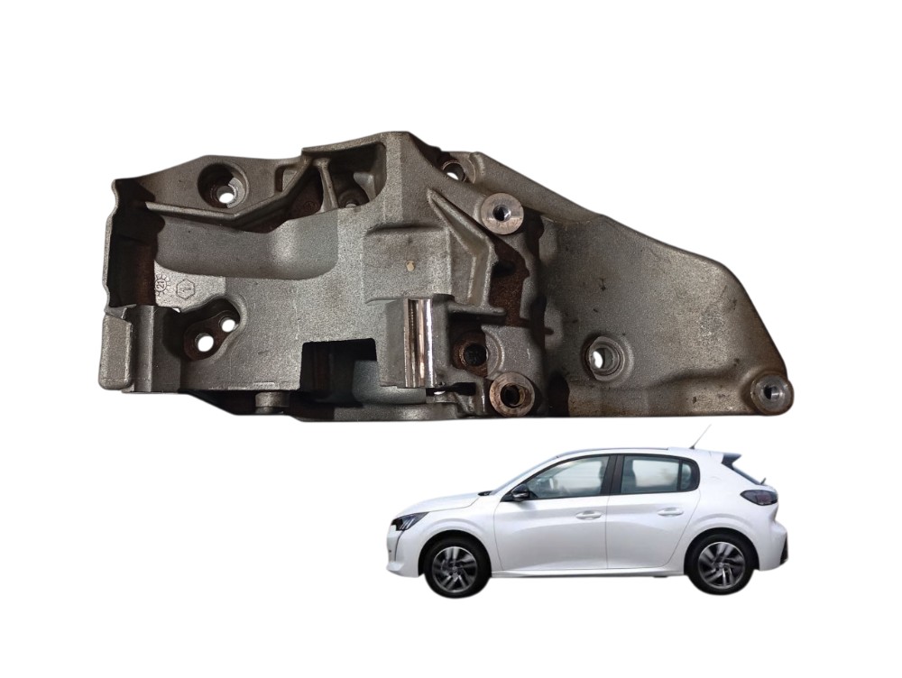 Suporte Compressor Ar Peugeot 208 Griffe 1.6 2021