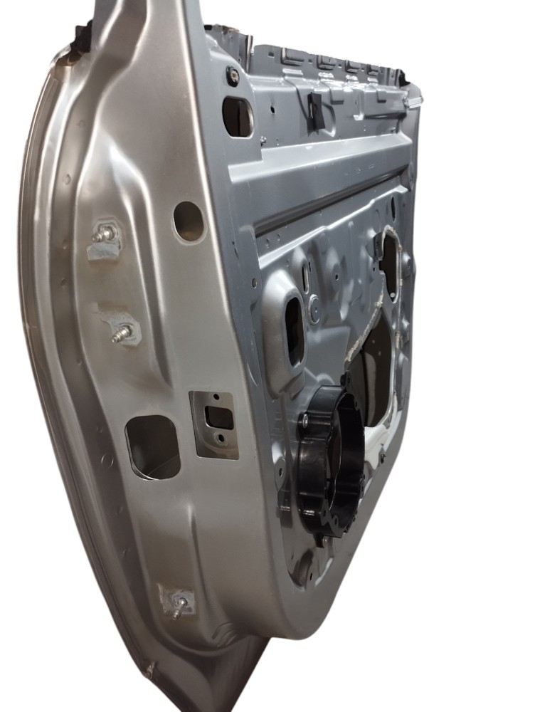 Porta Dianteira Direita Renault Captur 2017 A 2019 Dianteira Direito Cinza