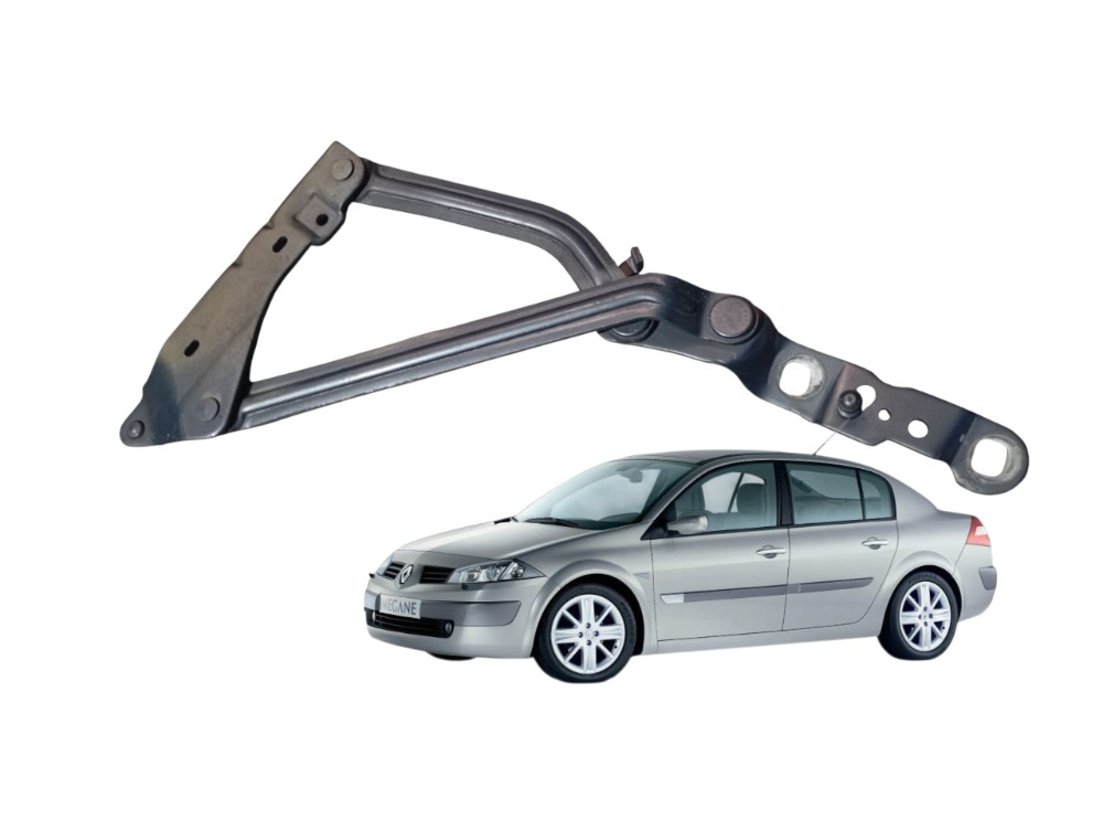 Dobradiça Tampa Traseira Esquerda Renault Megane 2.0 2007