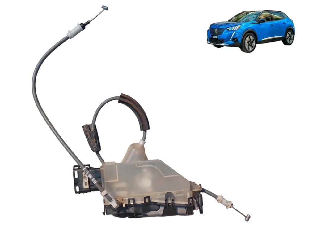 Fechadura Elétrica Traseira Esquerda Peugeot 2008 2023 2025