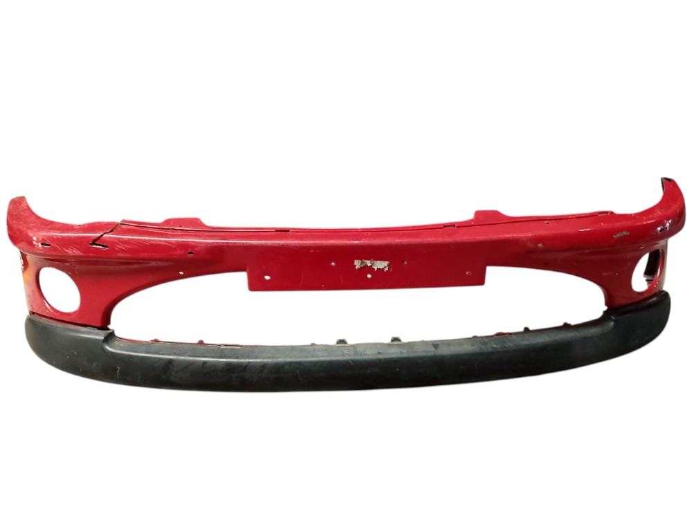 Parachoque Dianteiro Peugeot 206 1.4 1.6 2007 2008 2009 Vermelho